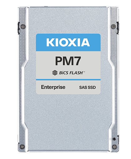 Kioxia PM7-V 1,6 TB 2.5 SAS BiCS FLASH TLC