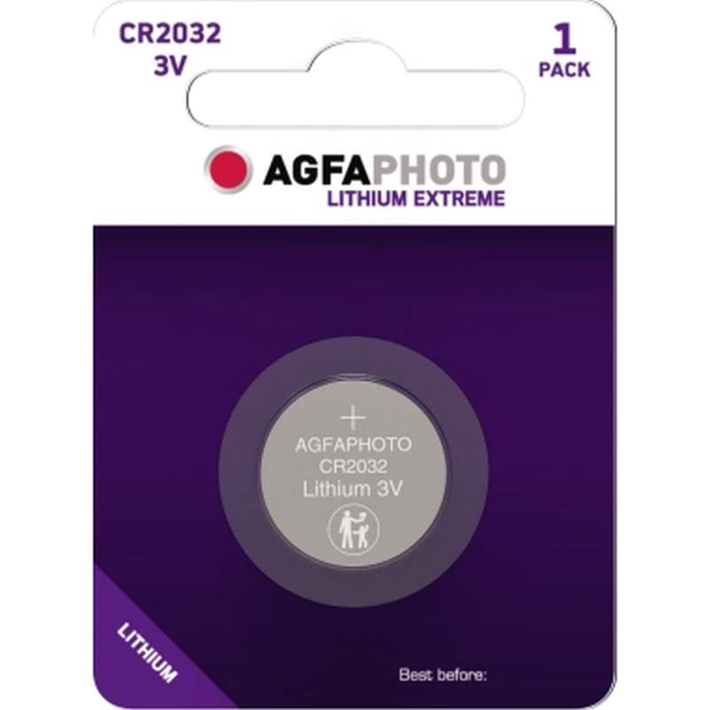 AgfaPhoto CR2032 Wegwerpbatterij Lithium