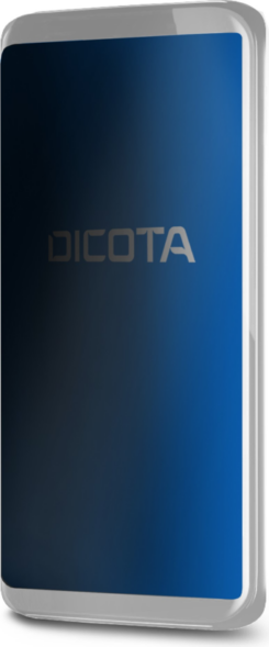 DICOTA D70570 schermfilter 17 cm (6.7) Smartphone Randloze privacyfilter voor schermen