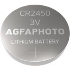 AgfaPhoto 150-803258 huishoudelijke batterij Wegwerpbatterij CR2450 Lithium