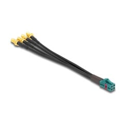DeLOCK 90127 coax-kabel 0,2 m Mini FAKRA Z SMA Zwart