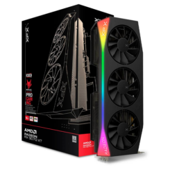 XFX Mercury Radeon RX 9070 XT OC Gaming Edition AMD 16 GB GDDR6