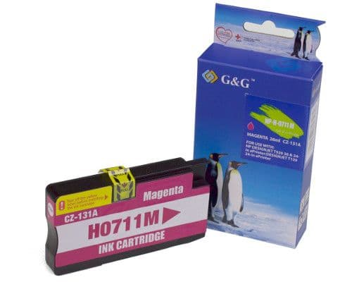 G&G 10434 inktcartridge 1 stuk(s) Compatibel Magenta