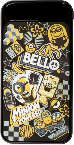Lazerbuilt Powerbank 10.000mAh Minions light up