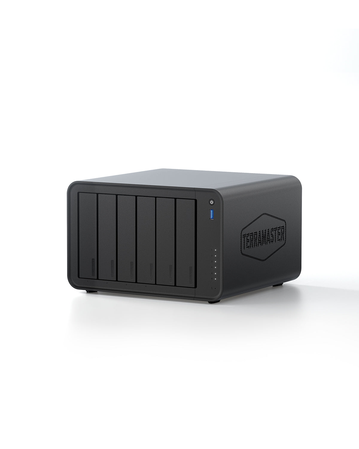 TERRAMASTER F6-425PRO NAS, 6Core, 8GB DDR5 RAM, Diskless