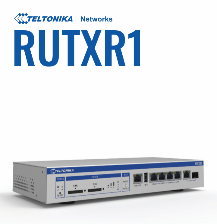 ENTERPRISE RACK-MOUNTABLE SFP/LTE ROUTER