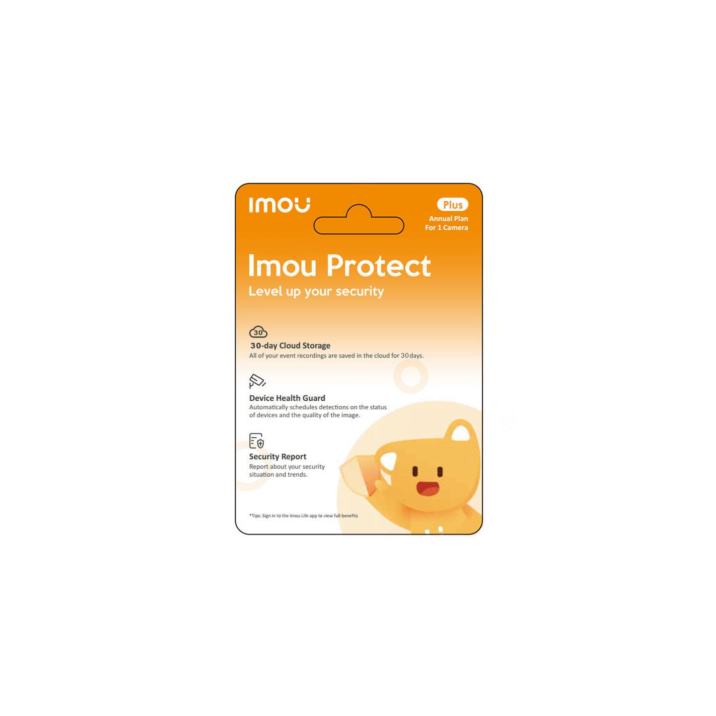 Imou Protect Plus Annual Plan(Gift Card)