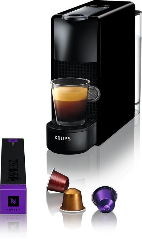 KRU Nespresso Essenza Mini Zwart