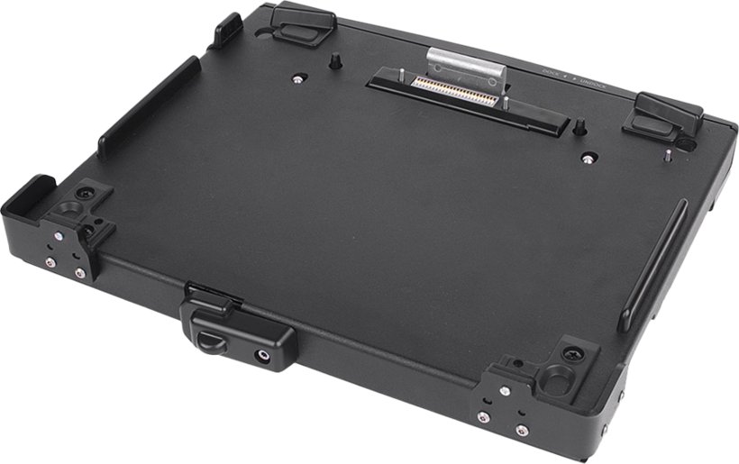 CF-20 Vehicle Dock + dual antenna pass through to connector  keyed alike (needsseperate dc adapter)