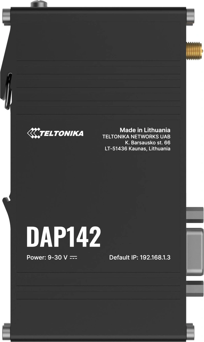 Industrial LTE Cat 1 gateway