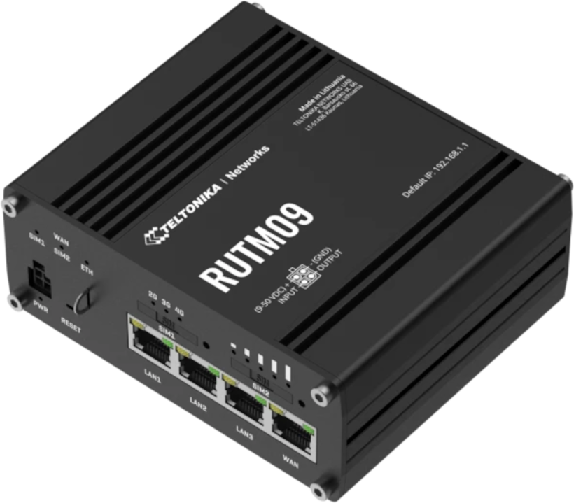 Wireless 4G LTE router developed for high-cellular-speed applications. It comeswith Cat 6 and dual SIM capabilities
