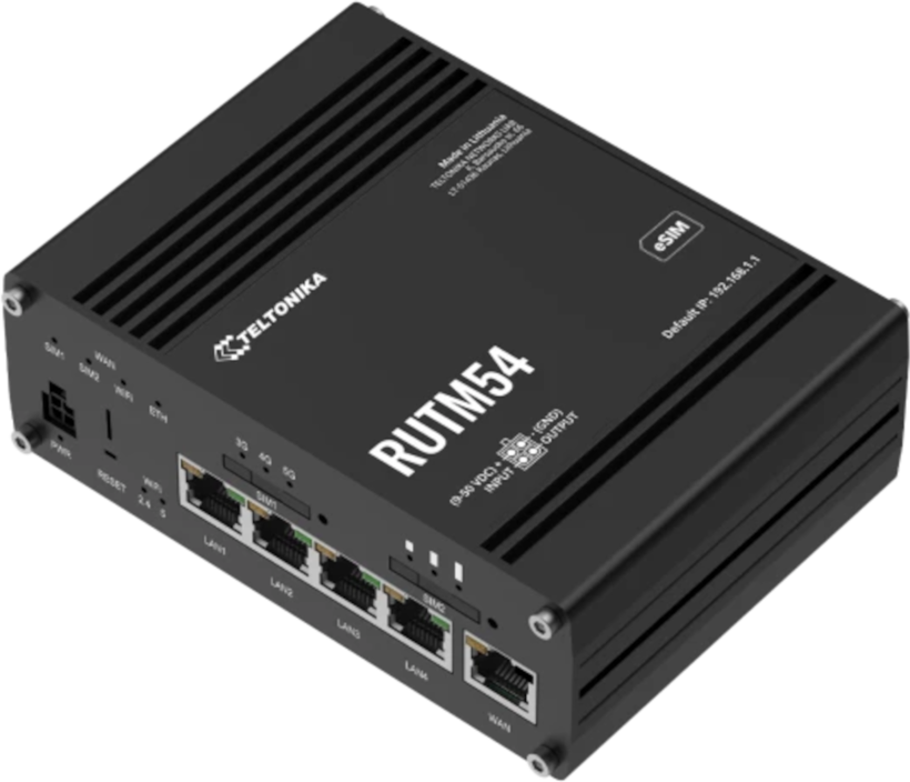 Industrial grade 2G/3G/4G LTE Cat 4 Modem