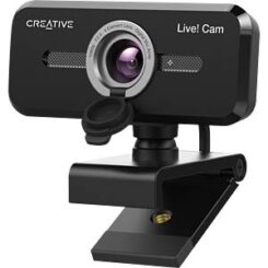 Creative Labs Live! Cam Sync 1080P V2 webcam 2 MP 1920 x 1080 Pixels USB 2.0 Zwart