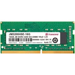 16GB JM DDR4 3200 SO-DIMM 1Rx8 2Gx8 CL22 1.2V