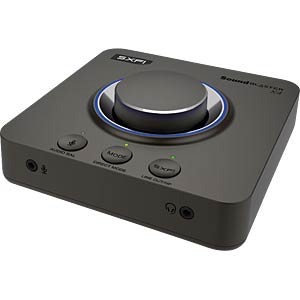 Creative Labs Sound Blaster X4 7.1 kanalen USB