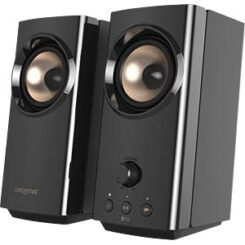 Creative Labs Creative T60 Volledig bereik Zwart Bedraad en draadloos 30 W