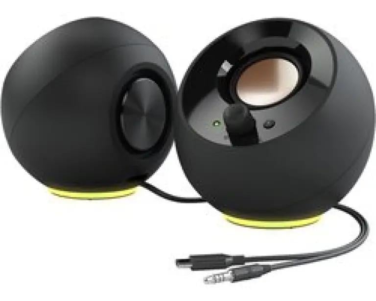 Creative Labs Pebble SE luidspreker set 4,4 W PC/Laptop Zwart 2.0 kanalen