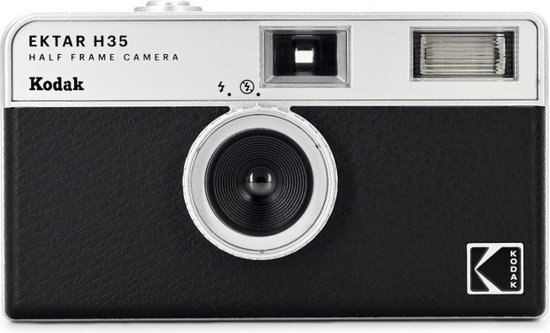 Kodak EKTAR H35 35mm Camera zwart