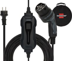 stekkerdoos Tragbares EV Lader Type 2