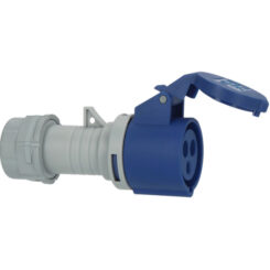 stekkerdoos CEE-Kupplung 230V/16A IP44 Ber.-Anzeige