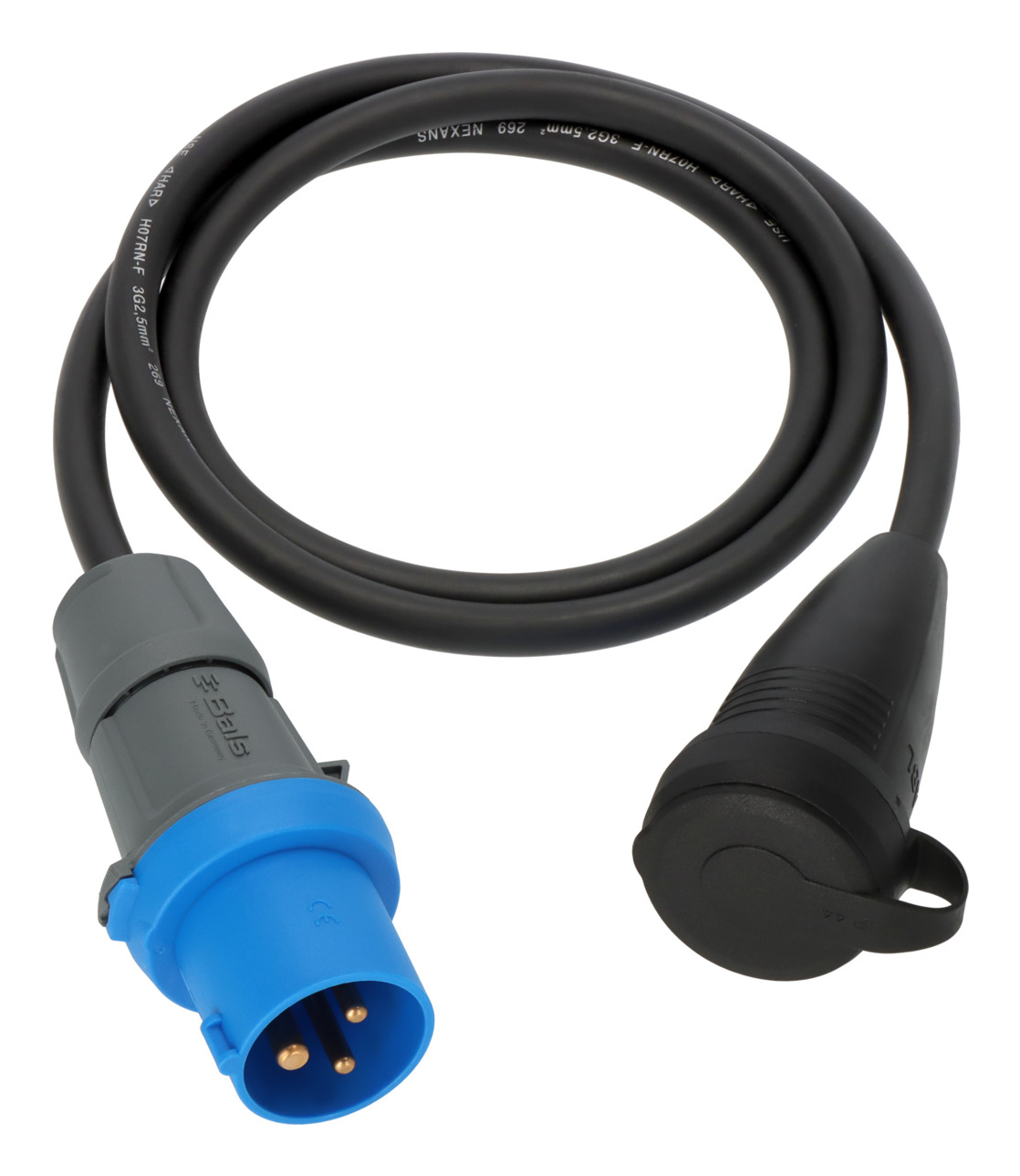 stekkerdoos Adapter beheer 1,5m CEE Stecker/Schuko Kupplun