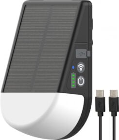 stekkerdoos accu Solar LED Outdoor LampeKL300AS Kederadapte
