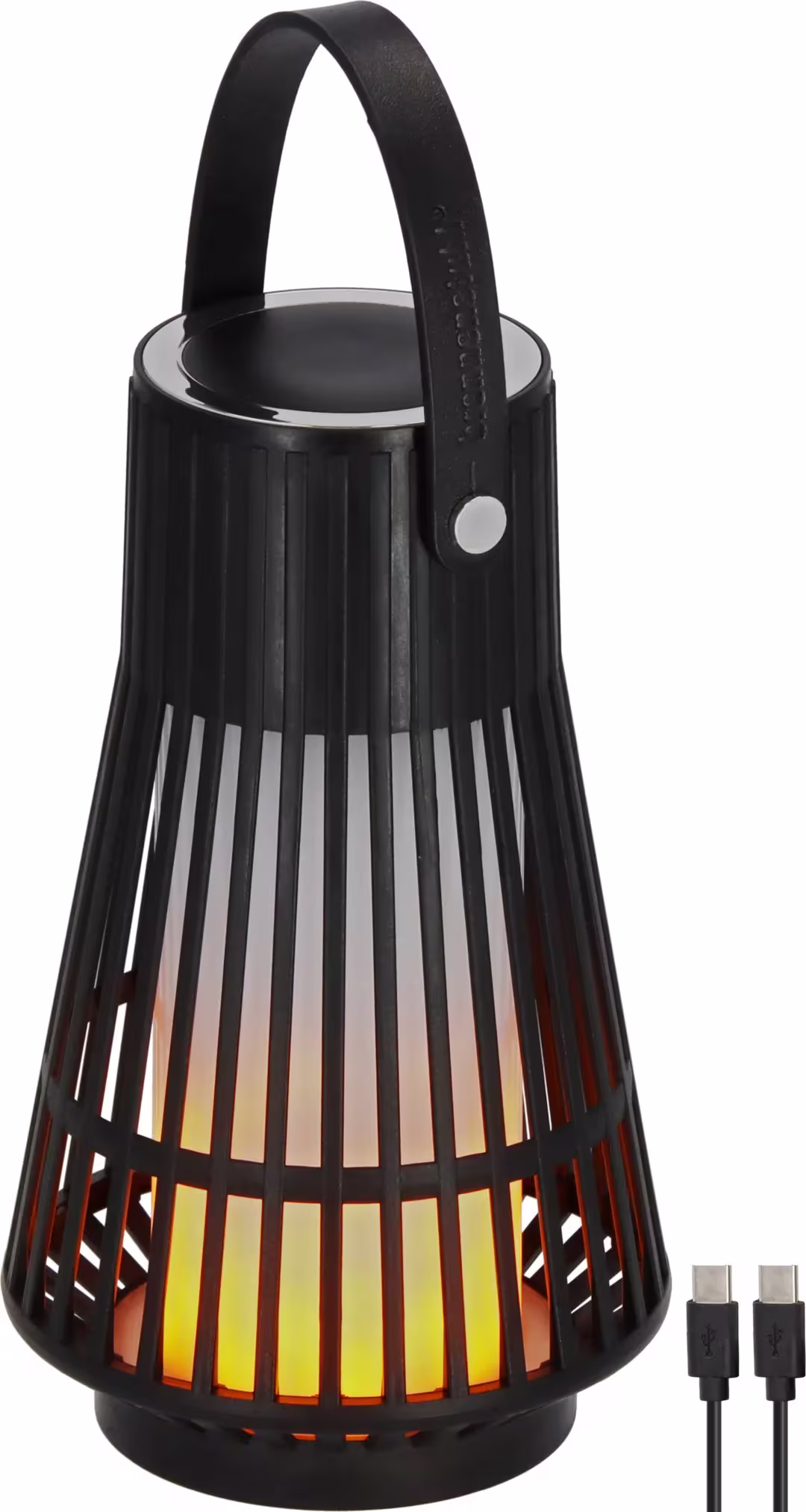 stekkerdoos accu LED Outdoor lamp FL 100 A Flammeffekt