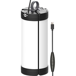 stekkerdoos LED Vorzeltleuchte VL 500 550lm, IP54, 5m USB T
