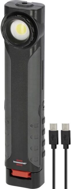 stekkerdoos accu LED Handlampe HL 600 AD