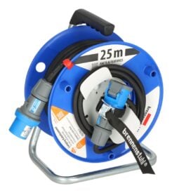 stekkerdoos Garant G CEE 3 IP44 Camping-Kabeltrommel 25m