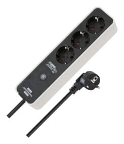 stekkerdoos Ecolor WiFi Stedoleiste 3fach *DE* WS EC0102 DE