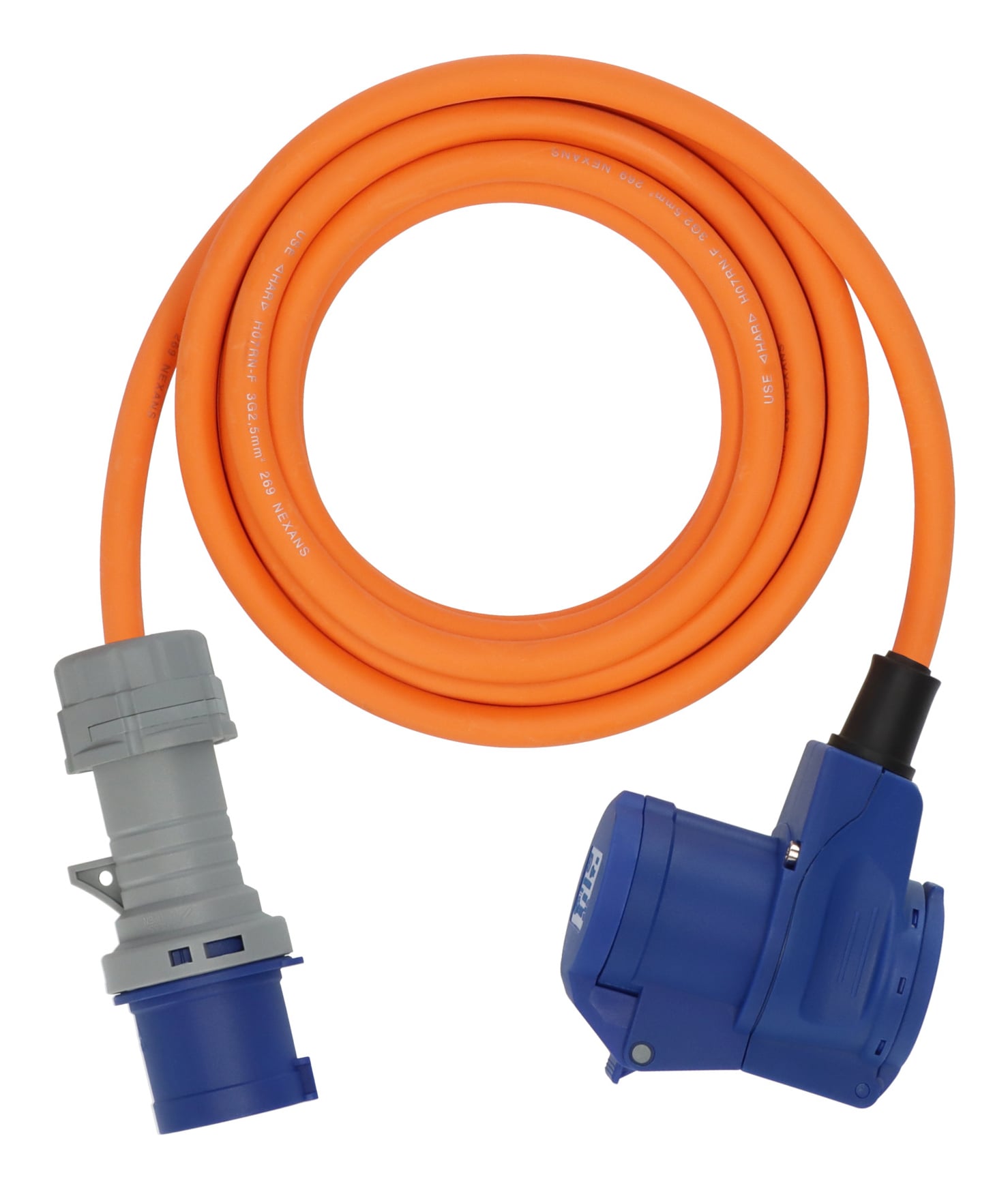 stekkerdoos Verl-Leitung 3m CEE230V/16A IP44 H07RN-F3G2.5