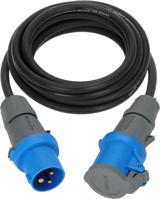 stekkerdoos Verl-Leitung 5m CEE230V/16A