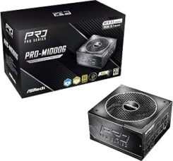 ASRock Pro Series PRO-M1000G 1000W ATX 80+ Gold black