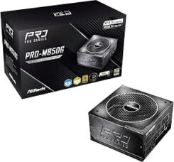 ASRock Pro Series PRO-M850G 850W ATX 80+ Gold black