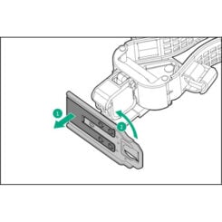 HPE ProLiant DL300 Gen10 Plus 1U Cable Management Arm for Rail Kit