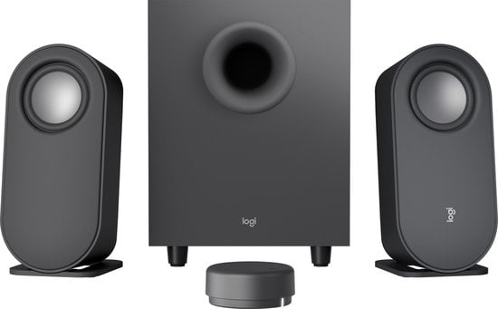 Logitech Z407 Bluetooth computerspeakers met subwoofer en draadloze bediening