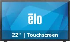 Elo Touch Solutions E511214 computer monitor 54,6 cm (21.5) 1920 x 1080 Pixels 4K Ultra HD LCD Touchscreen Zwart