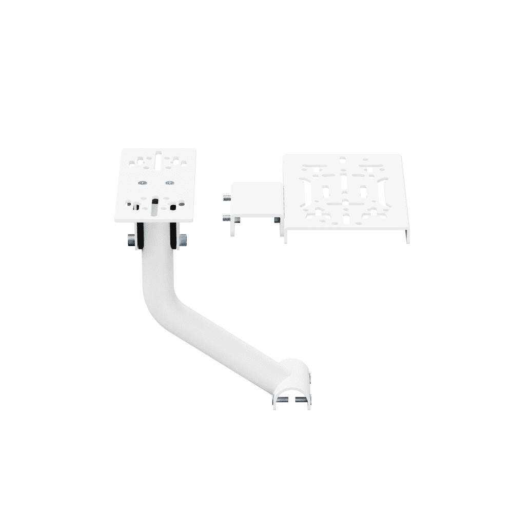 OPLITE Nitrokart - Schalthebel- & Handbremshalter V2 white retail