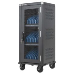 Manhattan USB-C-laadtrolley voor 30 apparaten, 30 W per poort, iPad tot 13, MacBook Air tot 13 en Chromebook tot 14