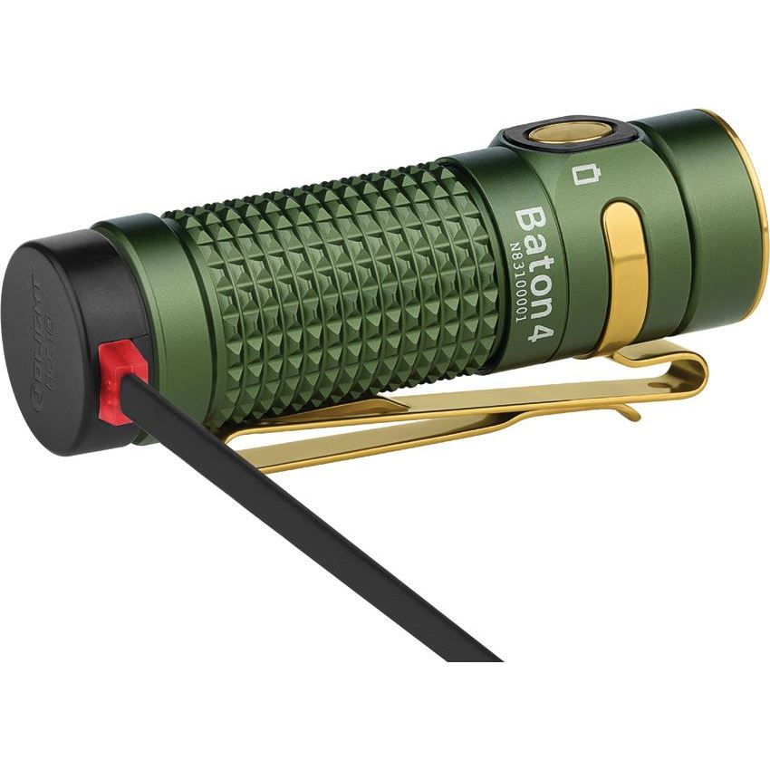OLIGHT zaklantaarn Baton 4 OD Green