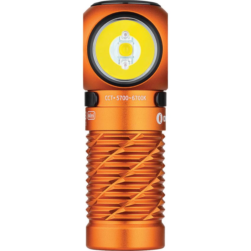 OLIGHT Stirnlampe Perun 3 Mini Orange