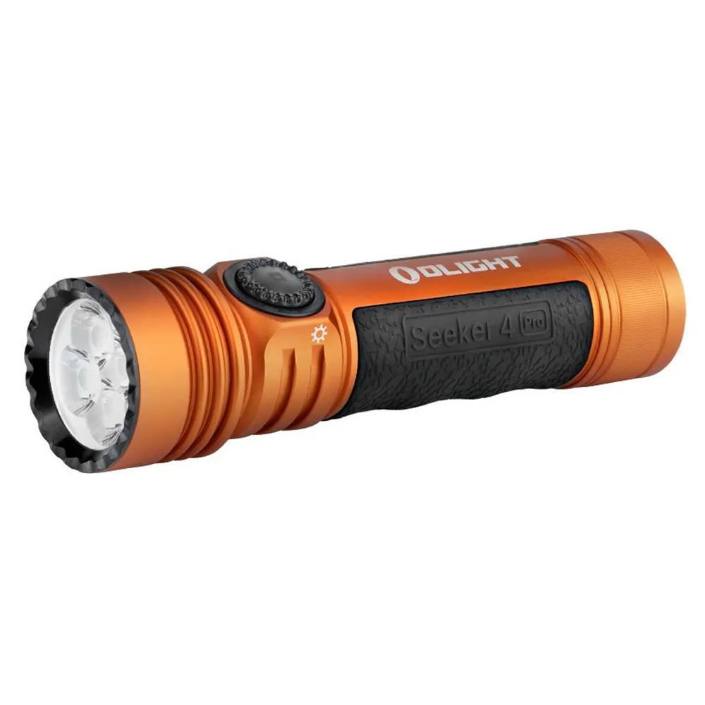 OLIGHT zaklantaarn Seeker 4 Pro Orange
