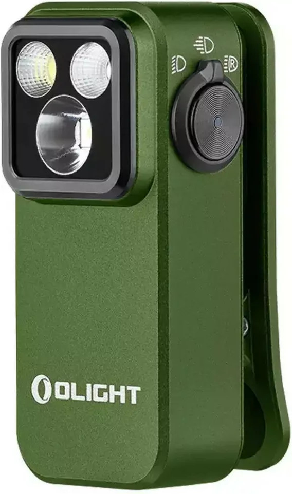 OLIGHT zaklantaarn Oclip Pro OD Green