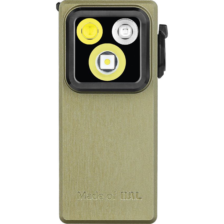 OLIGHT zaklantaarn Oclip Ultra Olive Green