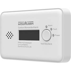 WISUALARM DHI-HY-GC20 Autarker koolmonoxidemelder