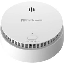 WisuAlarm DHI-HY-SA30A-R8 rookmelder Foto-electrische reflectie detector Draadloos