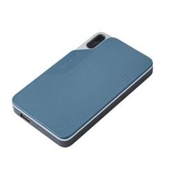 INTENSO TX100 EXTERNE SSD 1TB IN BLAUWE UITVOERING GESCHIKT VOOR SNELLEEN VEILIGE DATAOPSLAG