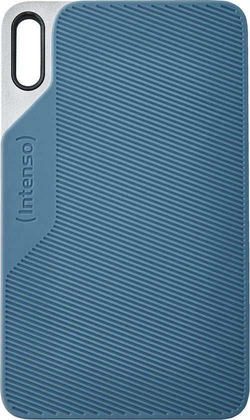 INTENSO TX100 EXTERNE SSD / 2TB OPSLAGCAPACITEIT / BLAUW