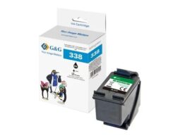 G&G 14707 inktcartridge 1 stuk(s) Compatibel Hoog (XL) rendement Zwart
